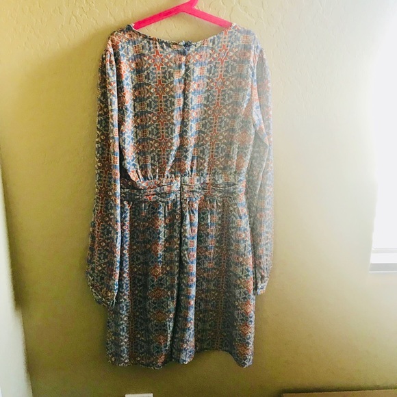 Long sleeve dress - Picture 2 of 2